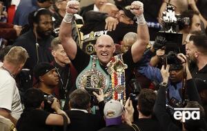 Ф'юрі в лютому завоював чемпіонський пояс за версією WBC