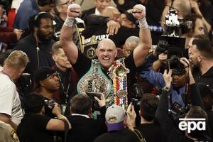 Ф'юрі в лютому завоював чемпіонський пояс за версією WBC