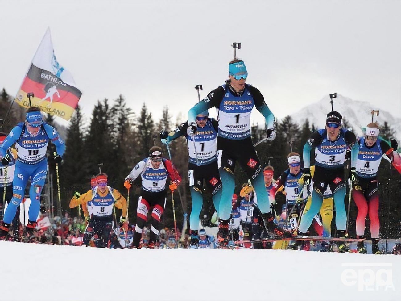 Сьомий етап Кубка світу з біатлону проводитимуть із 5-го до 8 березня