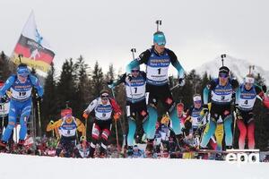 Сьомий етап Кубка світу з біатлону проводитимуть із 5-го до 8 березня