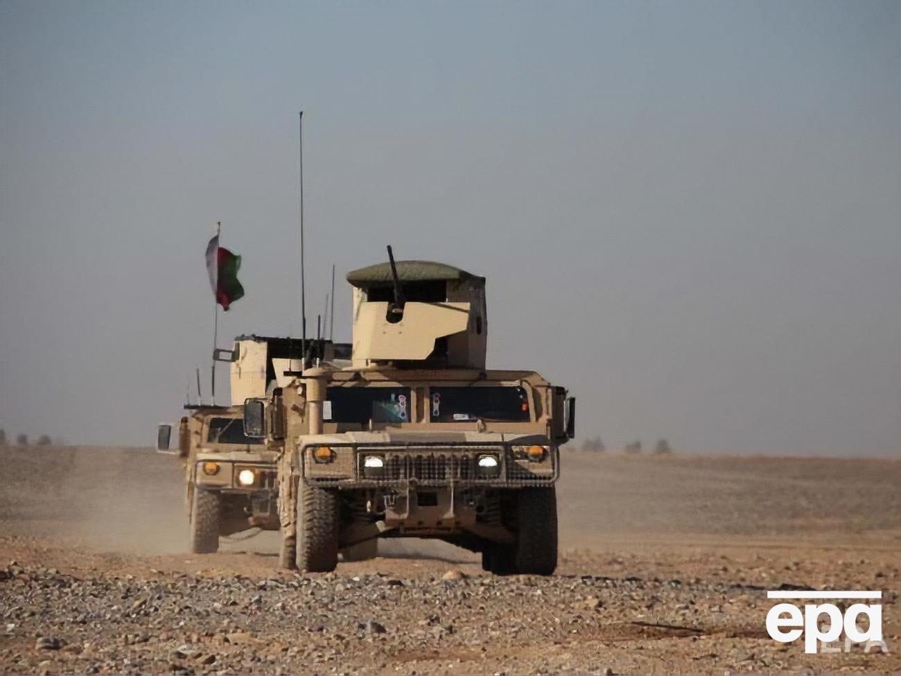 Удару завдано у провінції Гільменд