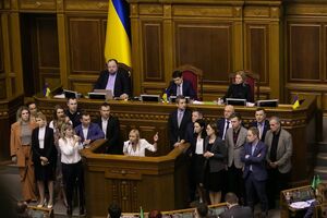 Устинова представила позицию фракции