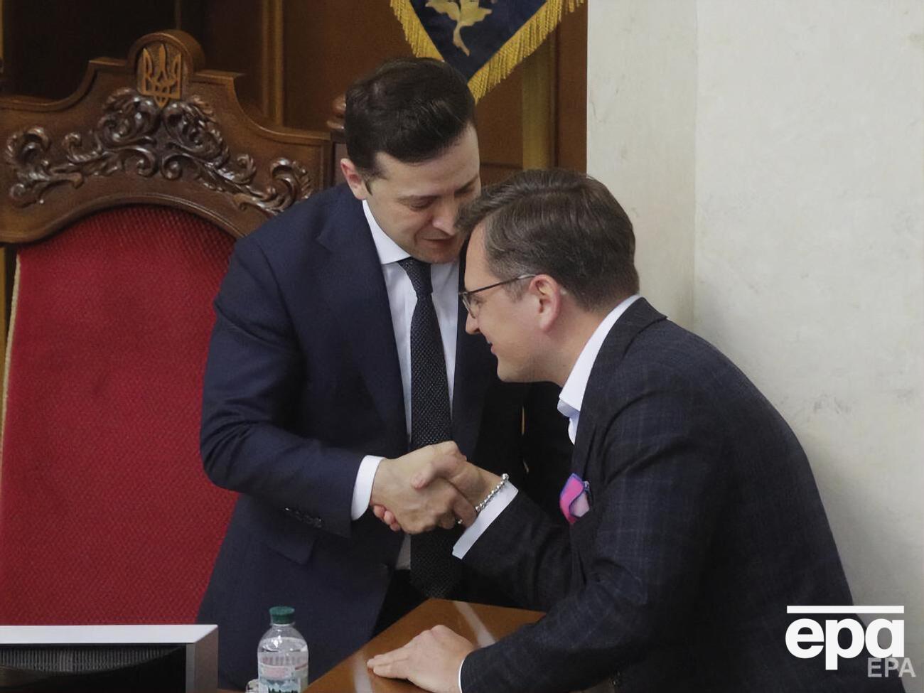 Кулеба возглавил МИД Украины