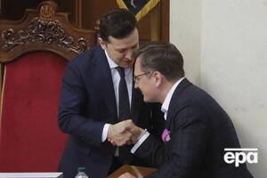 Кулеба возглавил МИД Украины