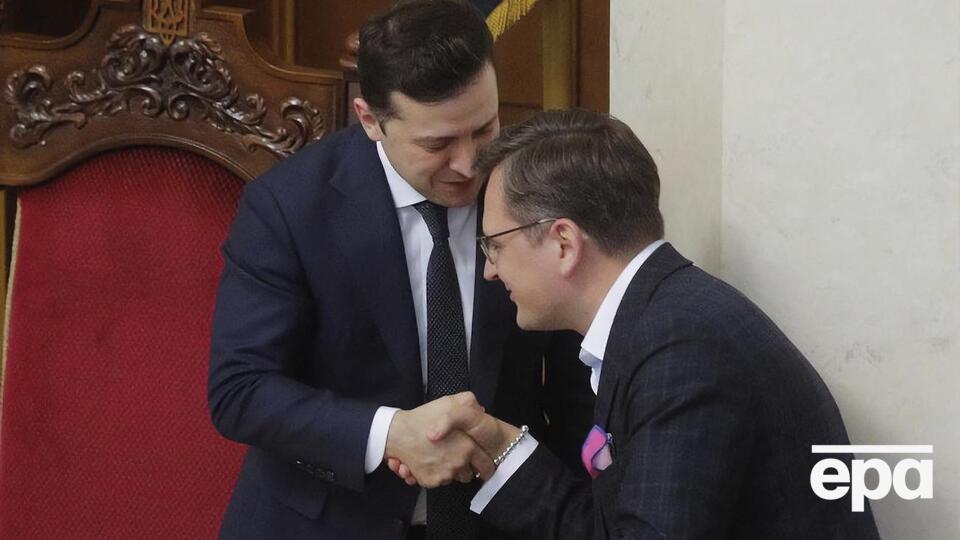 Кулеба возглавил МИД Украины