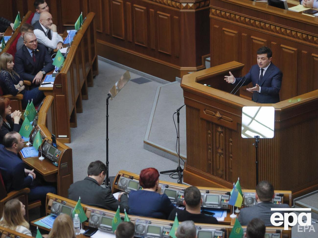 "Потрібні нові мізки та нові серця". Виступ президента Зеленського в парламенті перед голосуванням за нового прем'єра й оновлений Кабмін