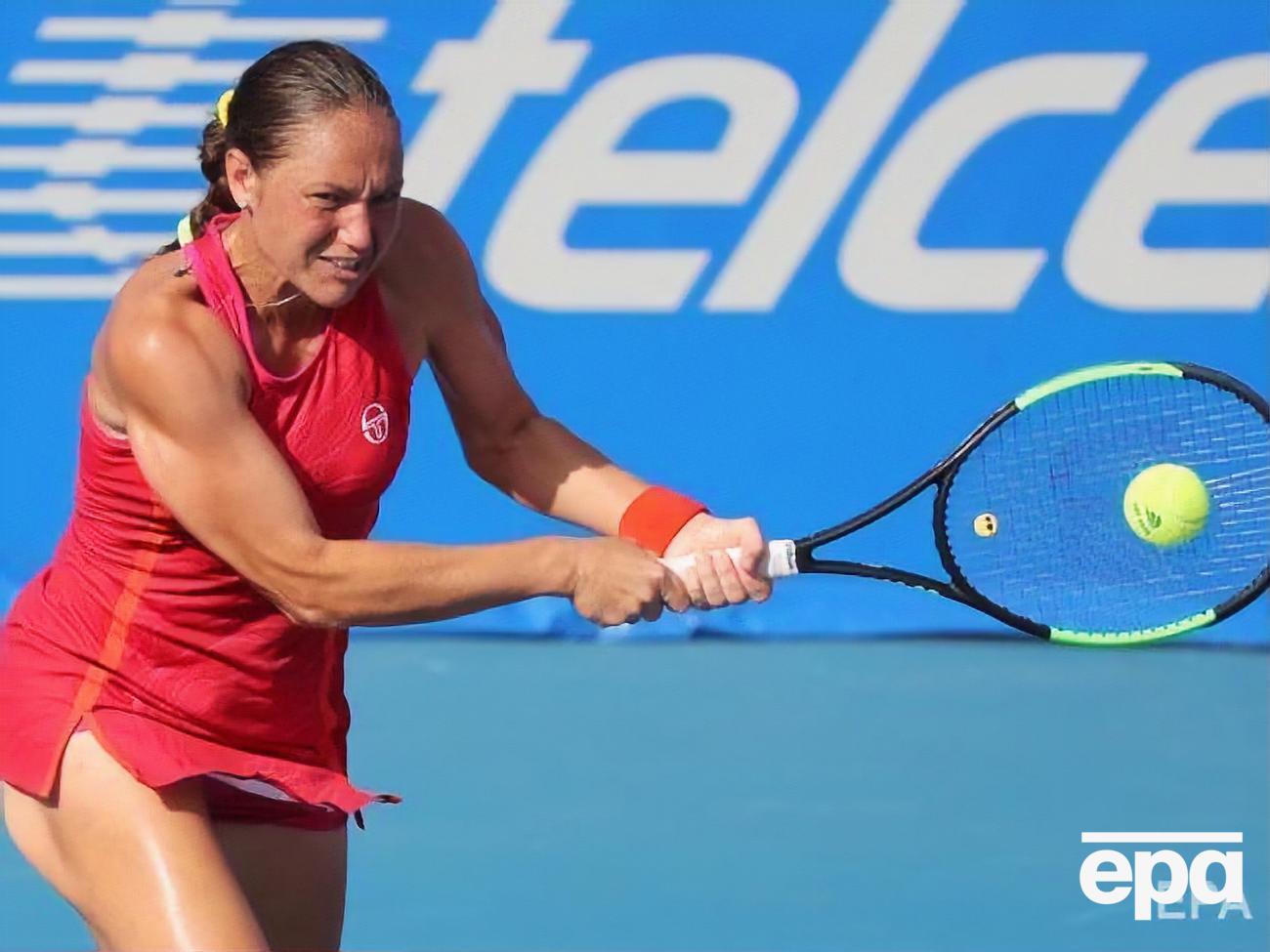 Бондаренко проиграла 45-й ракетке мира