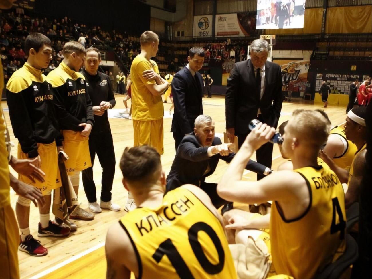 "Киев-Баскет" проиграл со счетом&nbsp;71:89