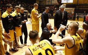 "Киев-Баскет" проиграл со счетом 71:89