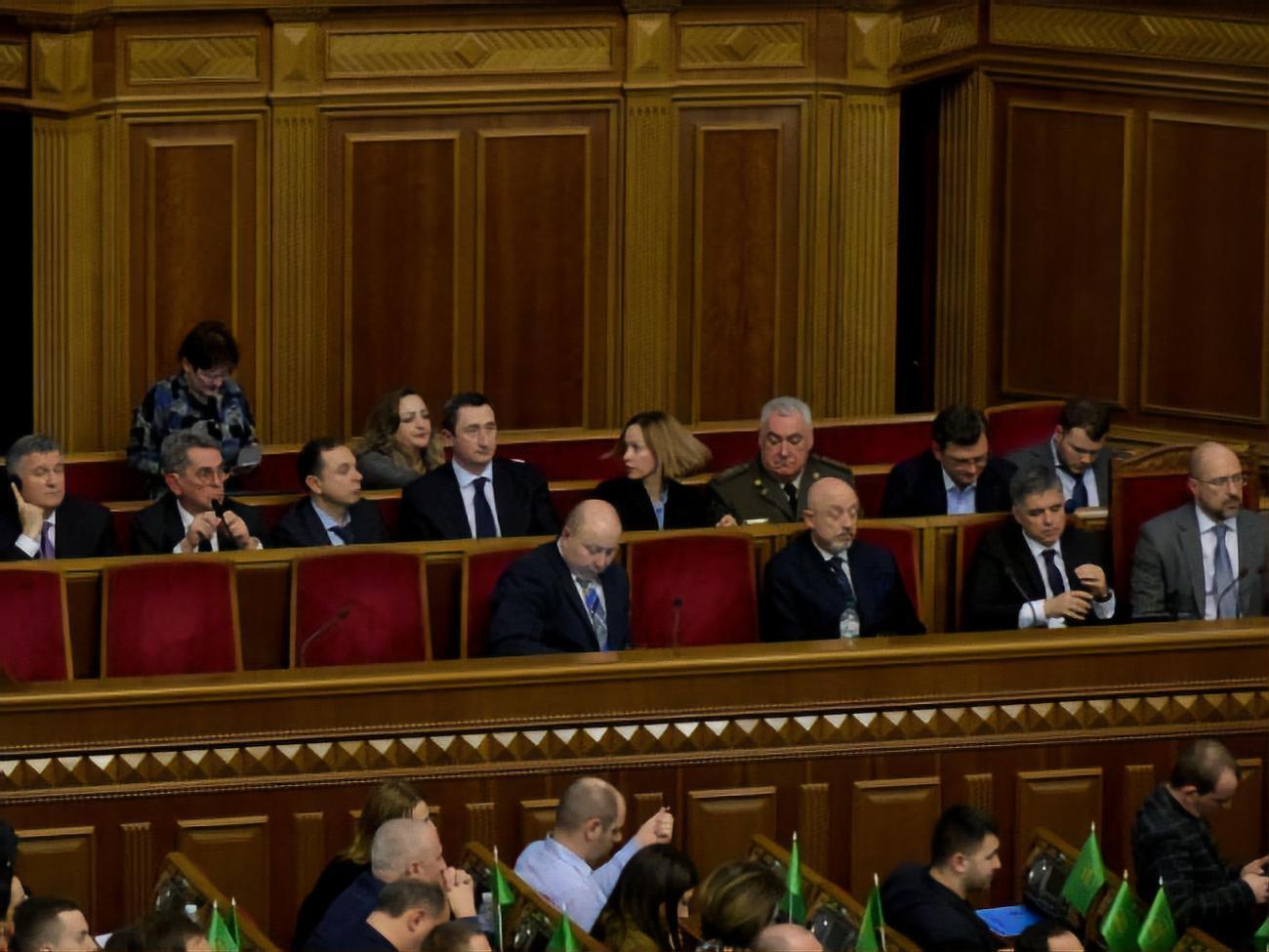 Призначено новий склад Кабміну