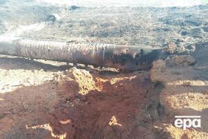 Через пошкоджену газову трубу місцеві жителі можуть залишитися без теплопостачання