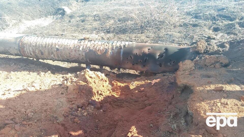 Через пошкоджену газову трубу місцеві жителі можуть залишитися без теплопостачання