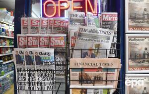 ЗМІ згадують про скандал з аудіозаписами Гончарука, роль України у процесі про імпічмент Трампа, про рейтинги влади та вплив олігархів на ситуацію у країні