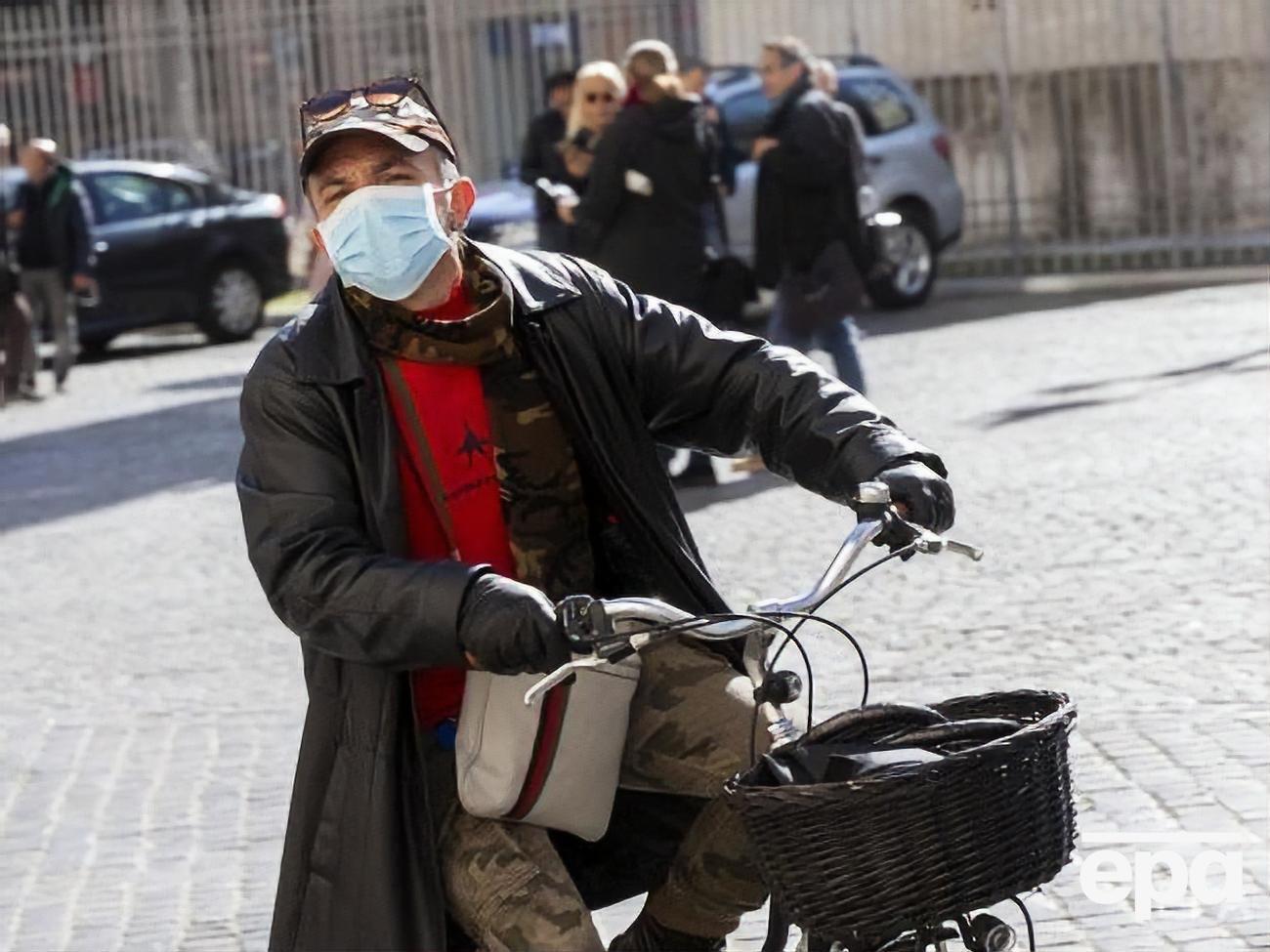 За последние сутки коронавирусом в Италии заразилось 443 человека