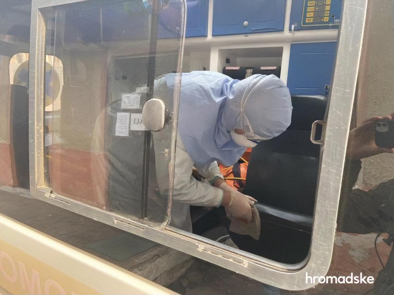 Двох людей госпіталізували сьогодні