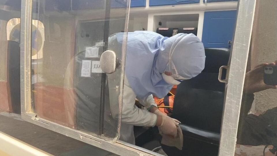Двох людей госпіталізували сьогодні