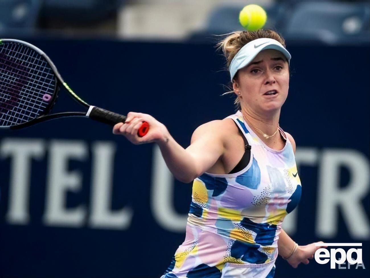 Світоліна і далі виступає в одиночному розряді