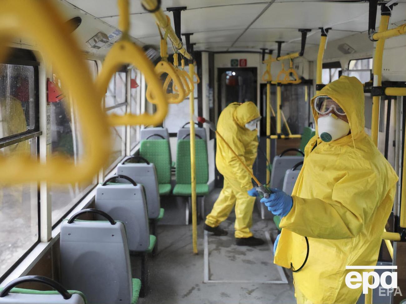 В Украине введут карантинные меры для борьбы с распространением коронавируса