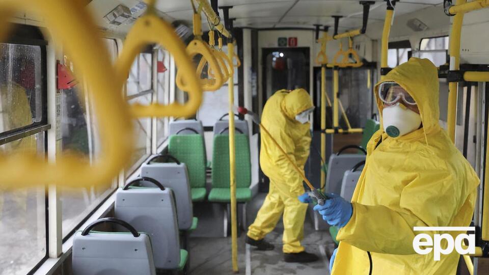 В Украине введут карантинные меры для борьбы с распространением коронавируса