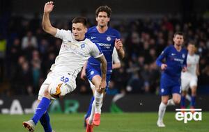 Русин (слева) дебютировал за "Динамо" в 2017 году