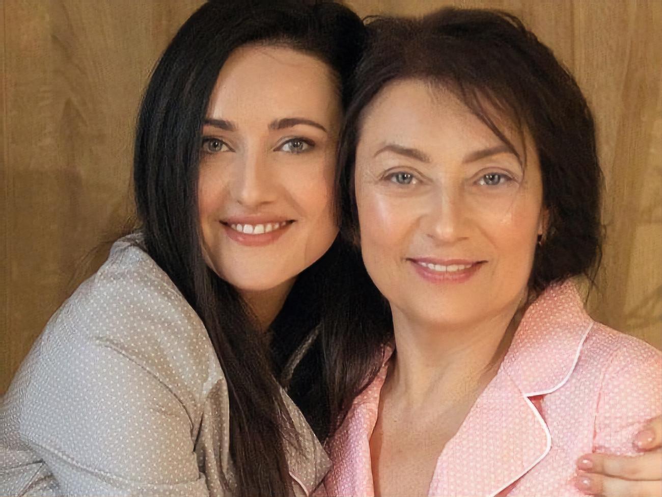 У юності порівняння з мамою були не на користь телеведучої