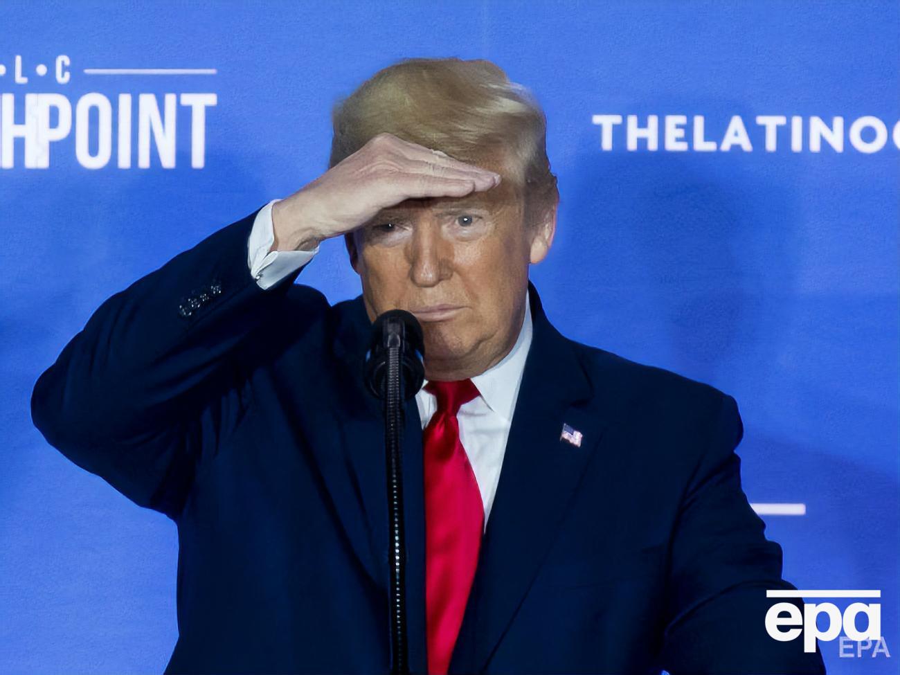 Трамп сказал, что у него нет выбора, кроме как говорить о коррупции Байдена