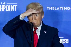 Трамп сказал, что у него нет выбора, кроме как говорить о коррупции Байдена