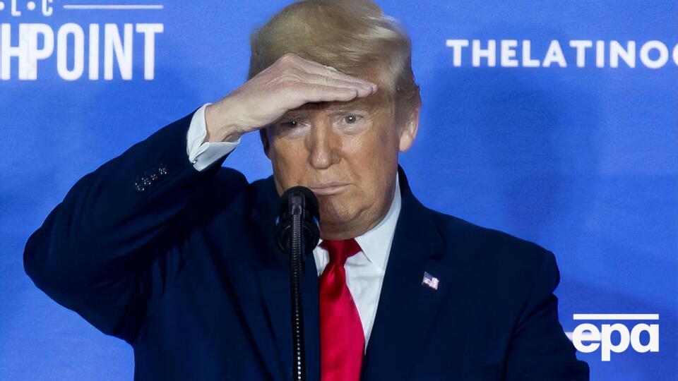 Трамп сказал, что у него нет выбора, кроме как говорить о коррупции Байдена