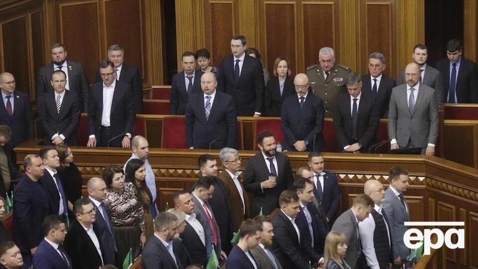 Призначення нового Кабінету Міністрів у Верховній Раді підтримали 277 депутатів