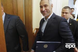 Рябошапка виступив із доповіддю в Раді