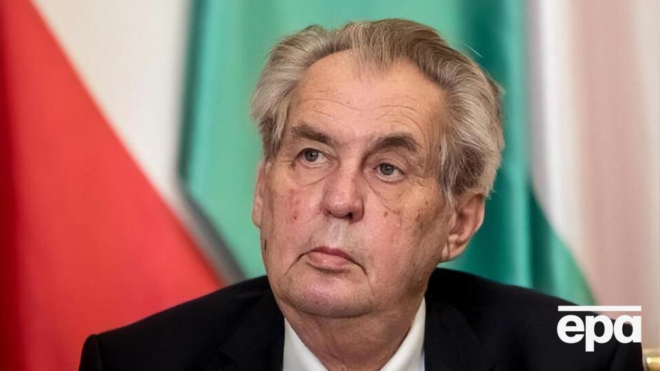 Земан вважає, що вступ України в Євросоюз має економічні бар'єри