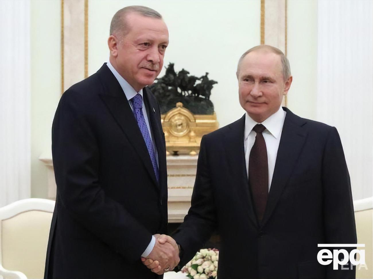 Ердоган і Путін домовилися, що військові Росії та Туреччини з 15 березня розпочнуть спільне патрулювання в Сирії