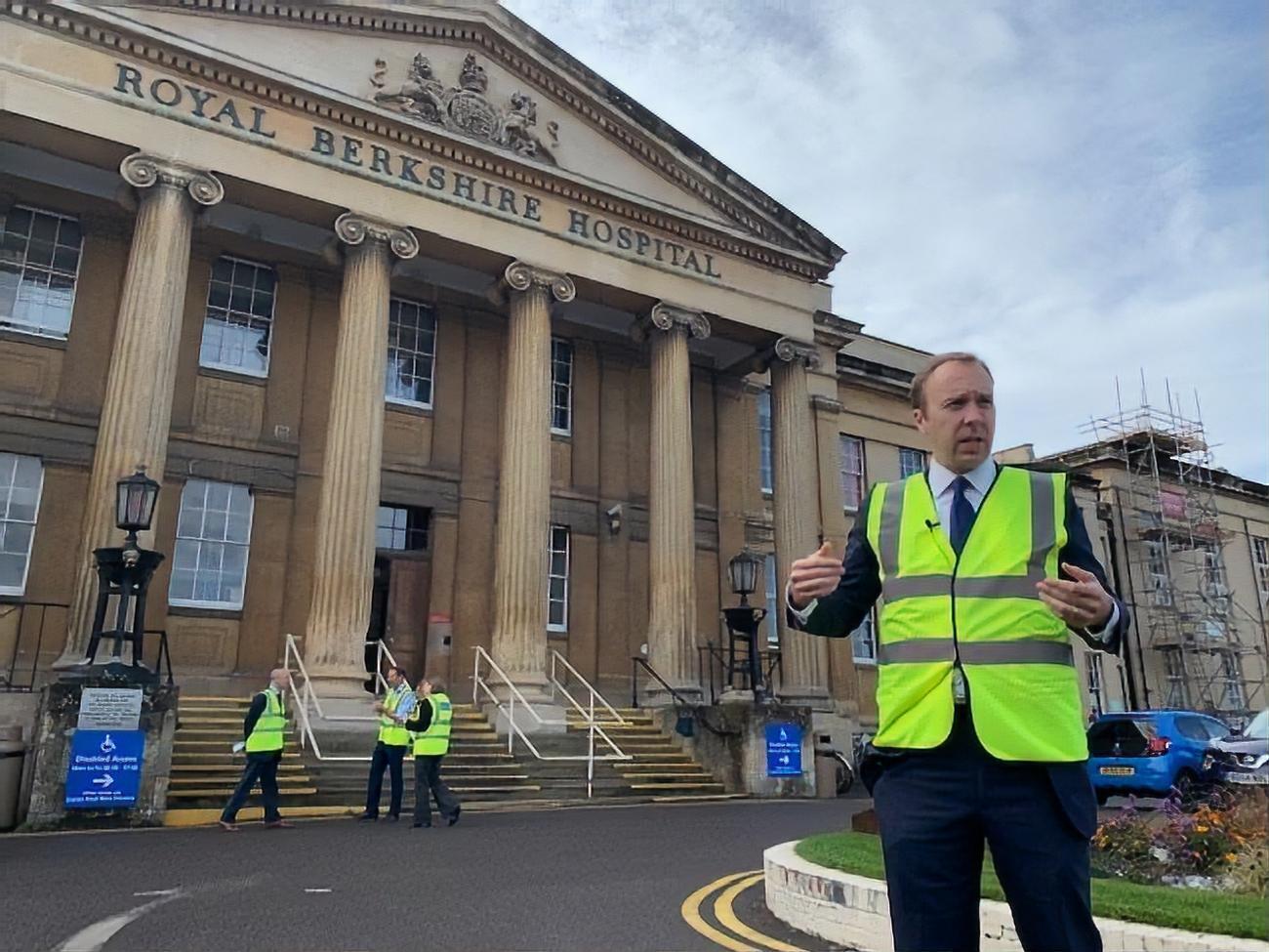 Летальний випадок зареєстровано у клініці у графстві Беркшир