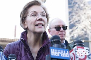 Уоррен не сказала, за кого призовет голосовать своих сторонников