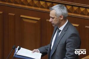 Відразу після виступу Рябошапка покинув залу засідань Ради