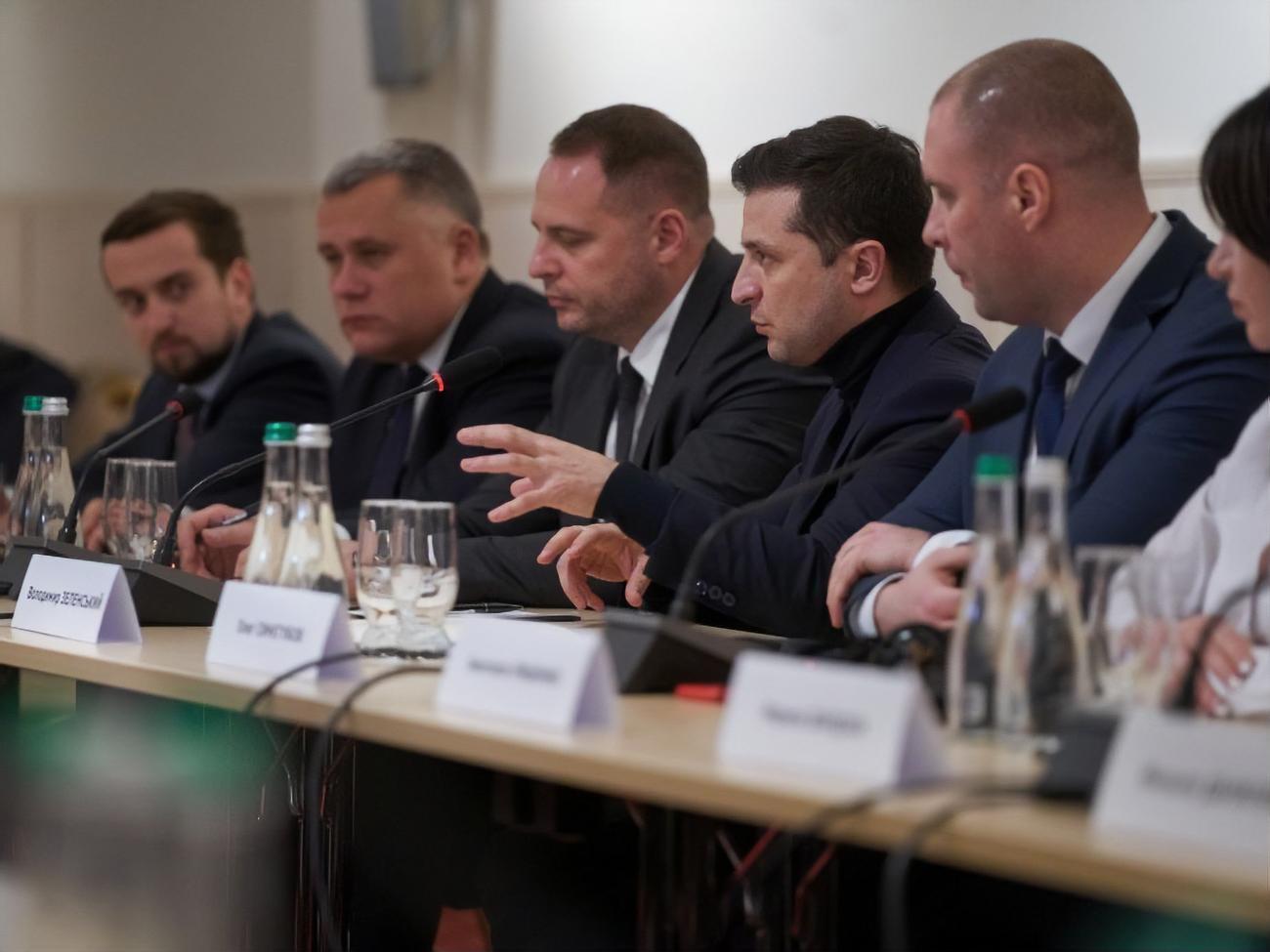 Зеленський: Найближчим часом відбудеться презентація концепції майбутньої ДАБІ