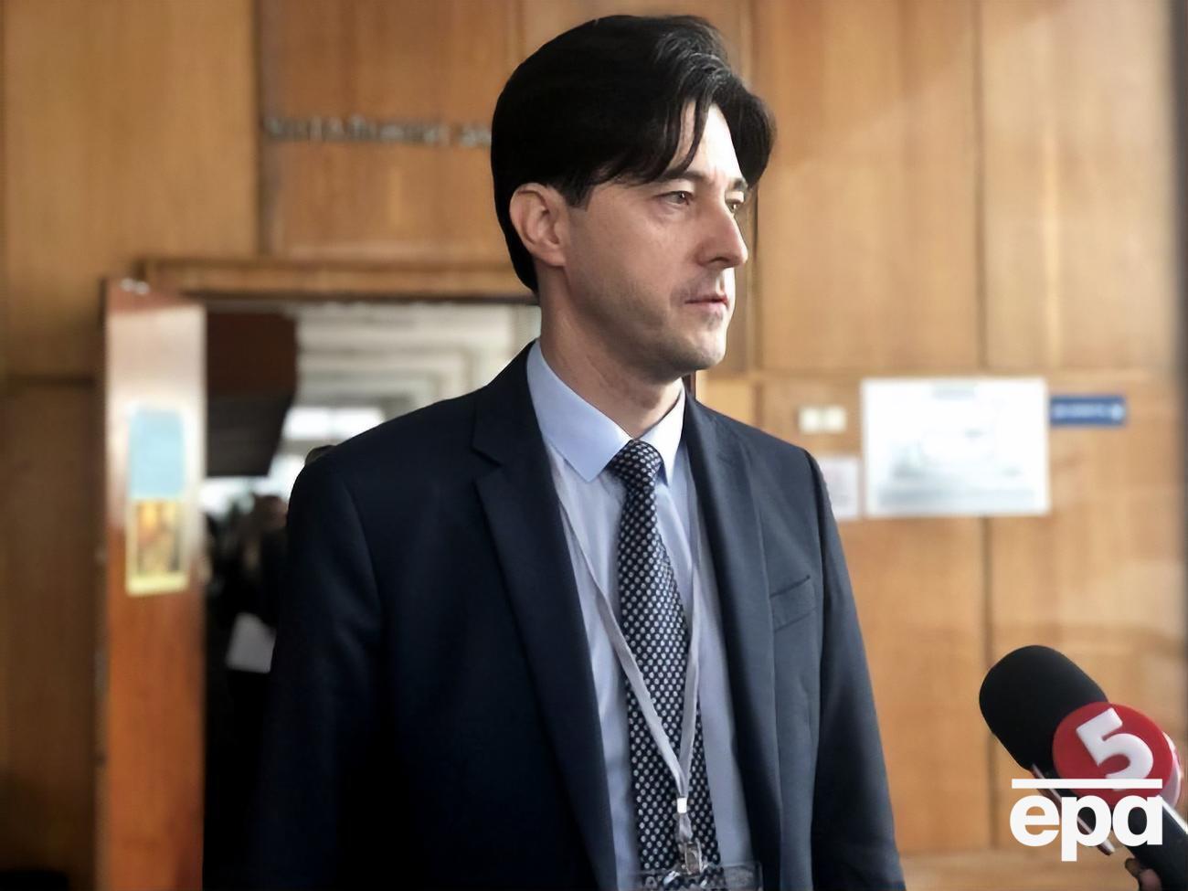 По данным СМИ, Касько (на фото) не занял место Рябошапки, так как ушел в отставку