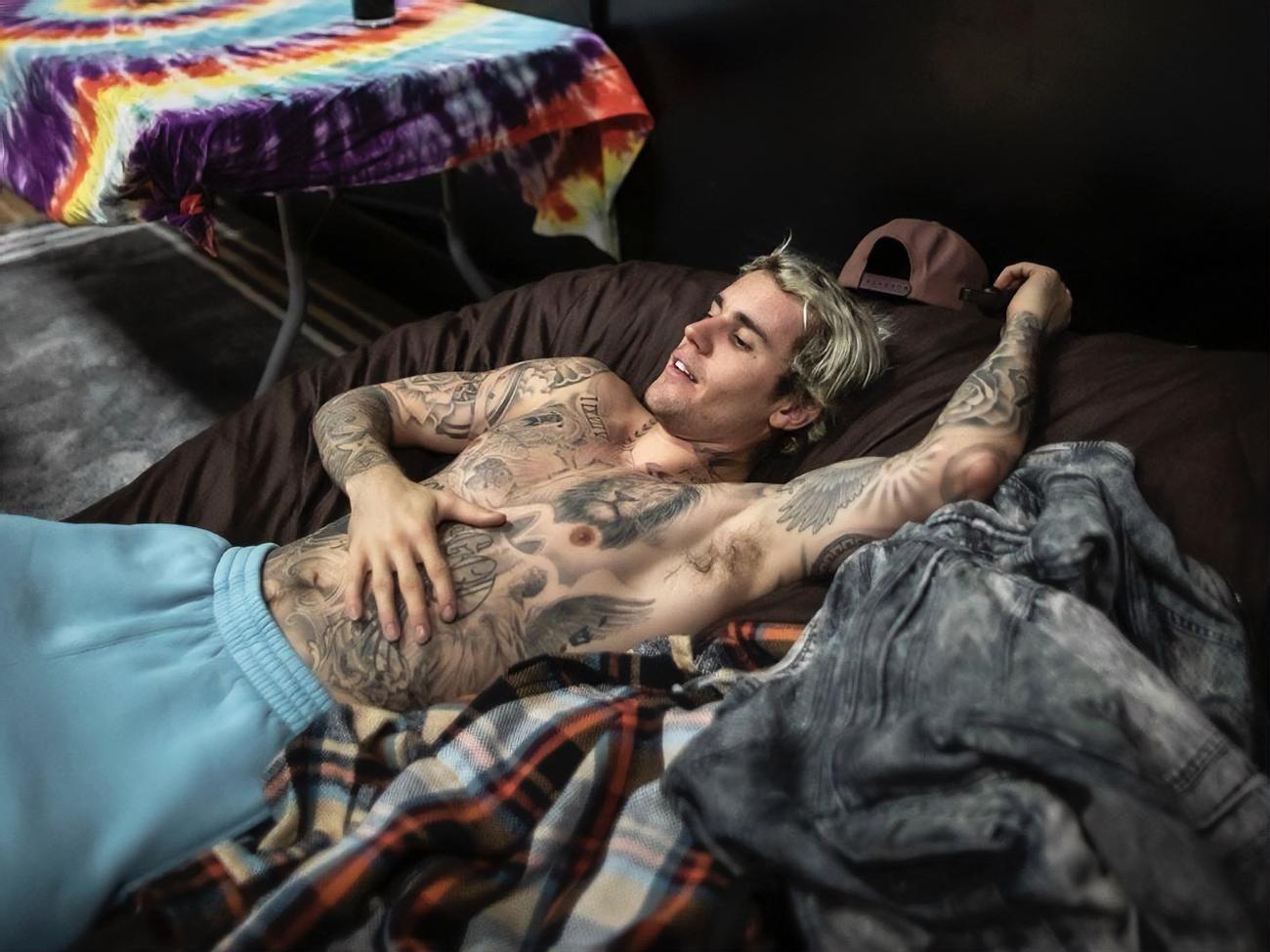 Бібер презентував танцювальне відео