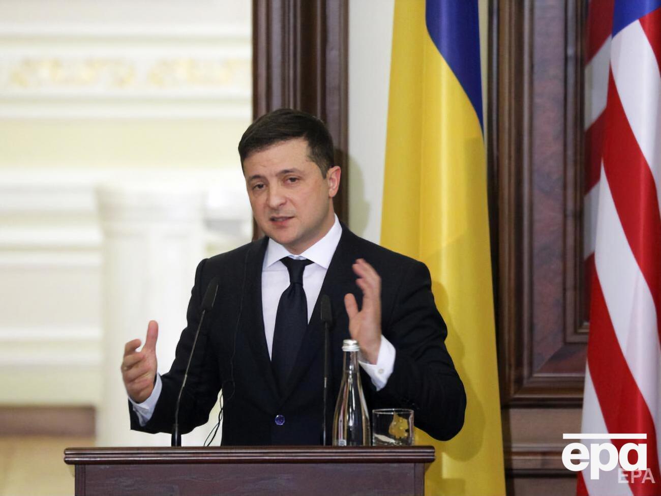 Зеленский выразил надежду, что обмен состоится до конца марта