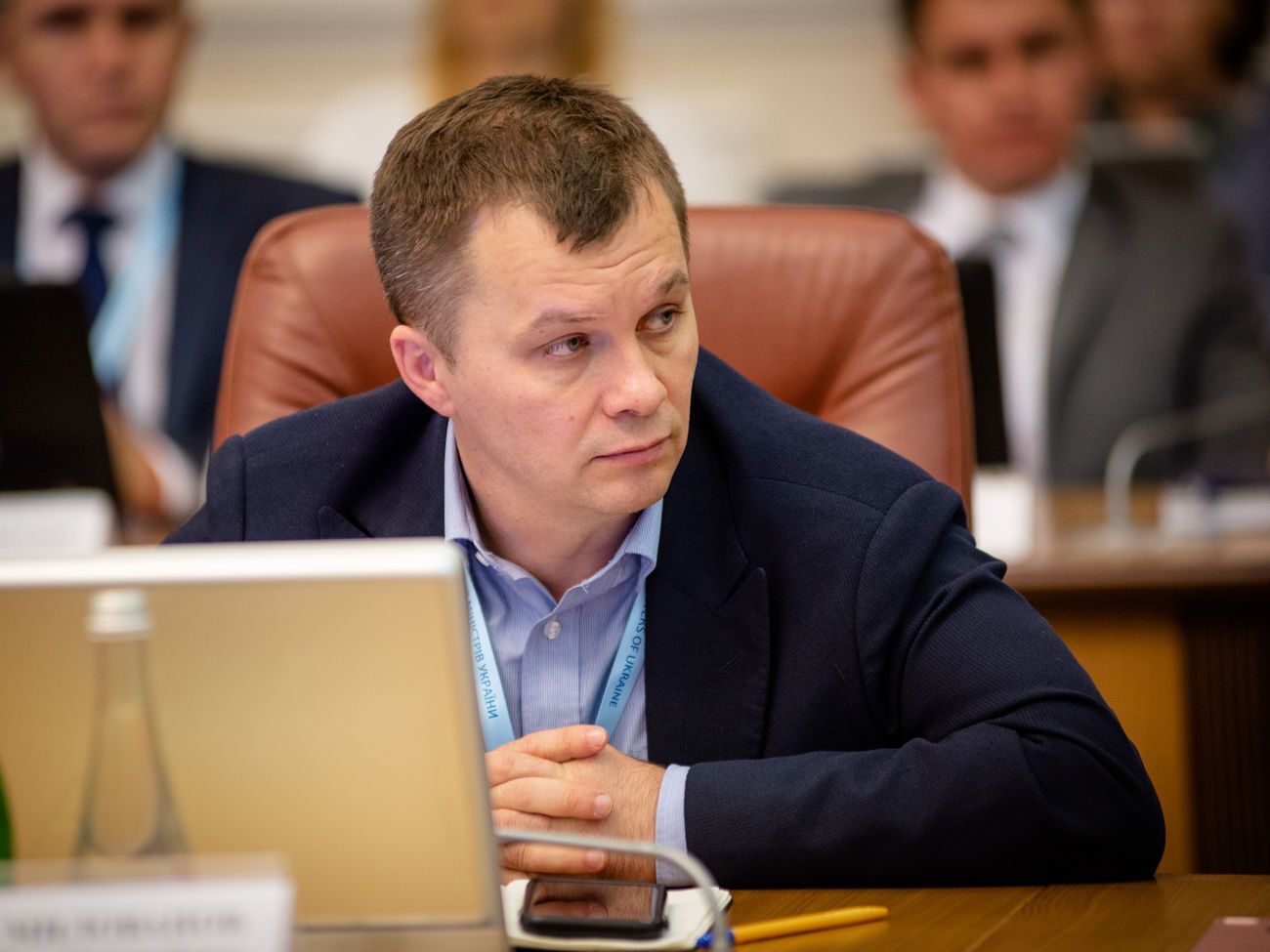 Милованов рассказал, что накануне отставки правительства провел с президентом "четкий и дружеский разговор"