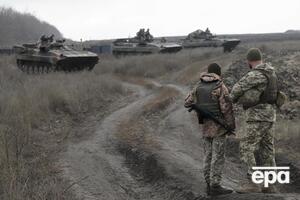 БМП підірвалася на невідомому вибуховому пристрої в районі Кримського