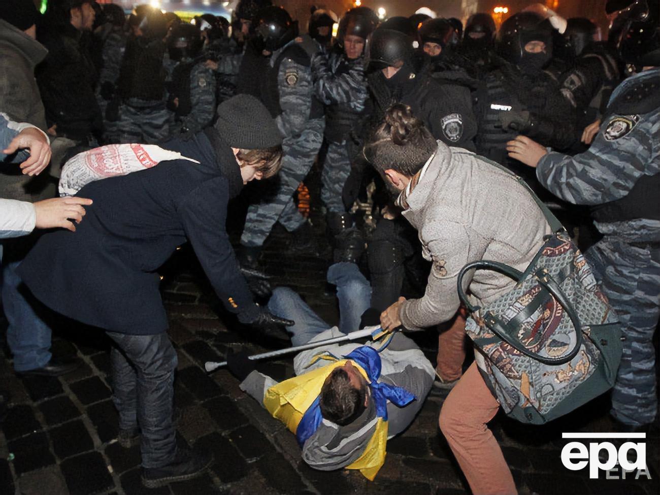 В результате противостояний на Майдане пострадали 2,5 тыс. человек, погибли 78 протестующих и 13 правоохранителей