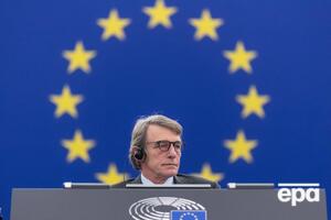 Сассолі переніс сесію Європарламенту у Брюссель