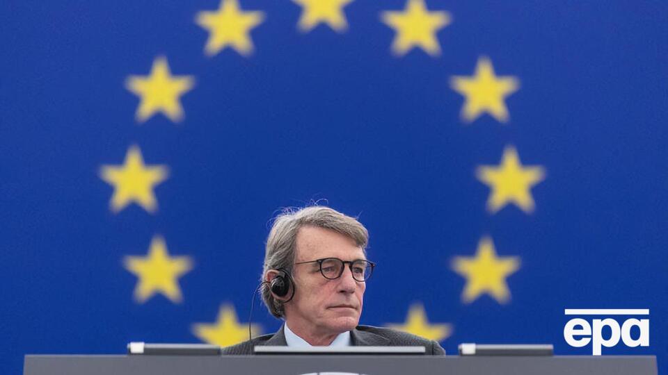 Сассолі переніс сесію Європарламенту у Брюссель