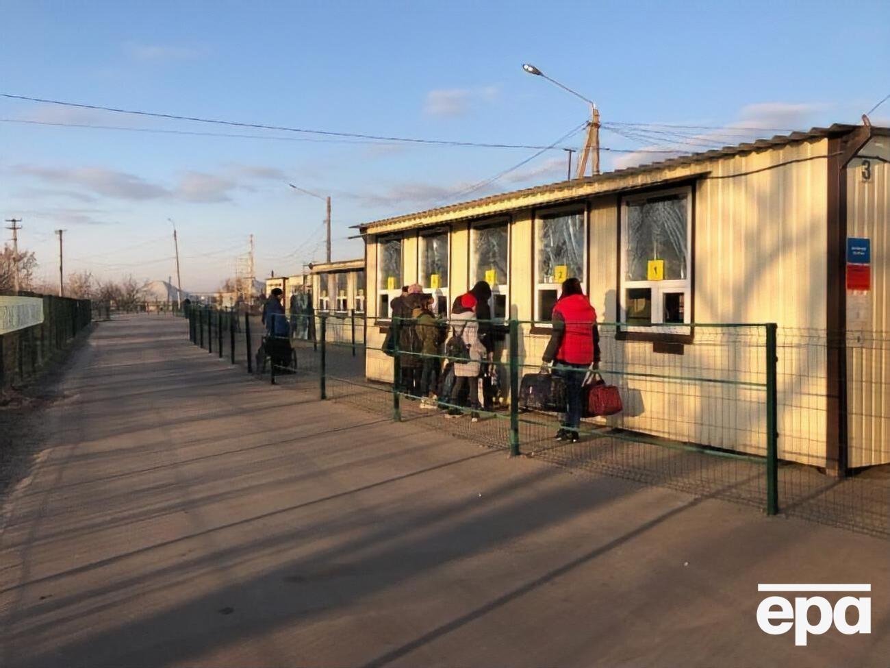 У КПВВ будуть вимірювати температуру