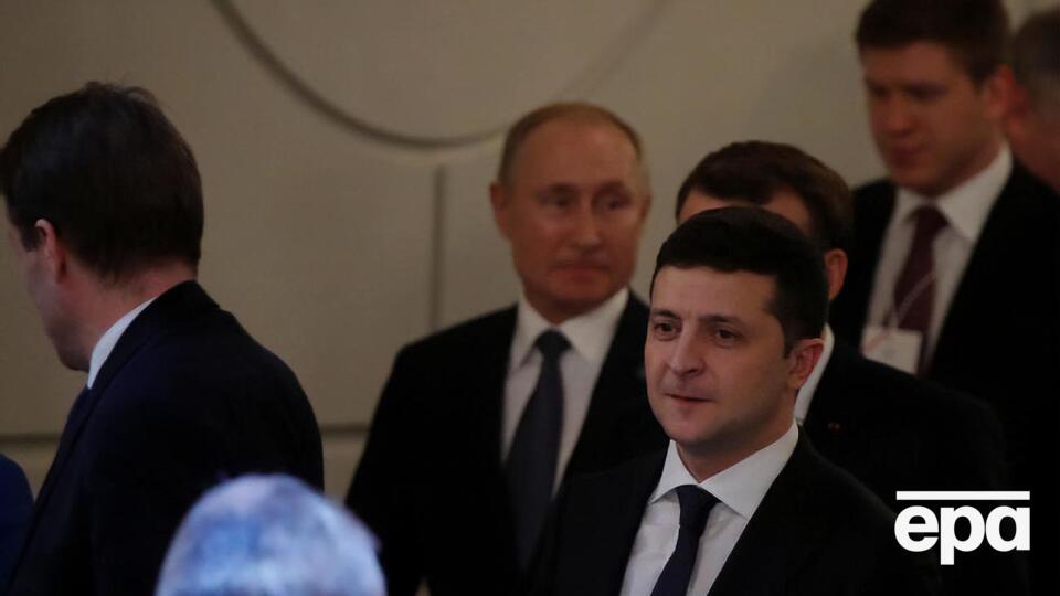 Єдина зустріч Зеленського з Путіним відбулася у грудні 2019 року в Парижі