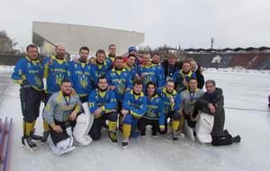 Сборная Украины по хоккею с мячом показала лучший результат в истории