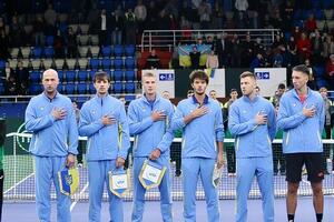 Завтра Украина проведет еще три игры Кубка Дэвиса