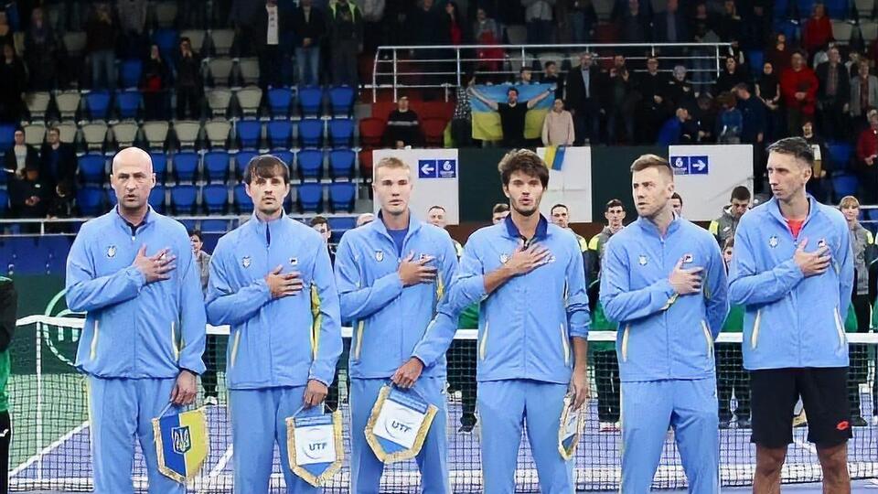 Завтра Украина проведет еще три игры Кубка Дэвиса