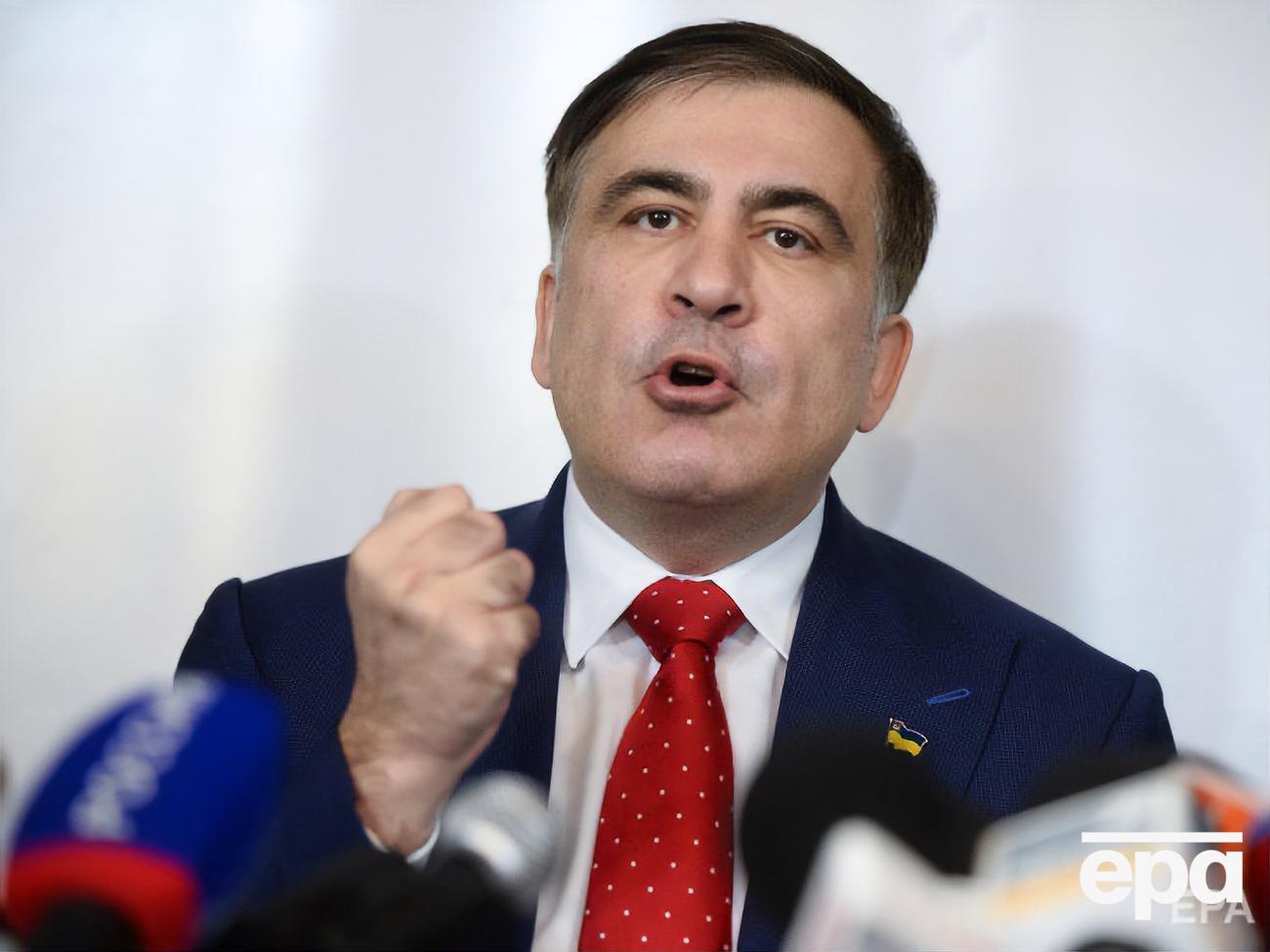 Саакашвілі: Є необхідність саджати &ndash;&nbsp;потрібно саджати